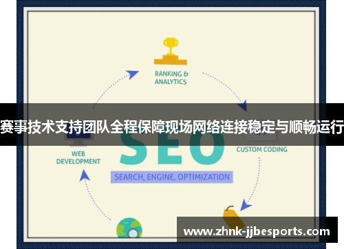 赛事技术支持团队全程保障现场网络连接稳定与顺畅运行