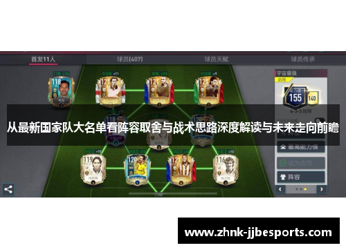 从最新国家队大名单看阵容取舍与战术思路深度解读与未来走向前瞻